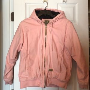 Berre by Carhartt Pink Coat